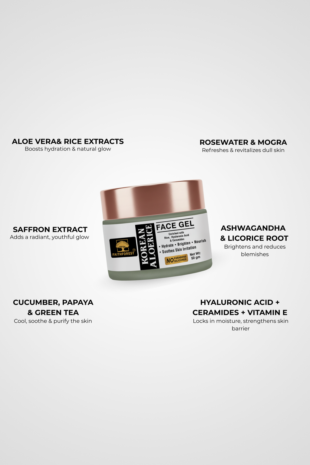 FaithForest Glow Magic combo