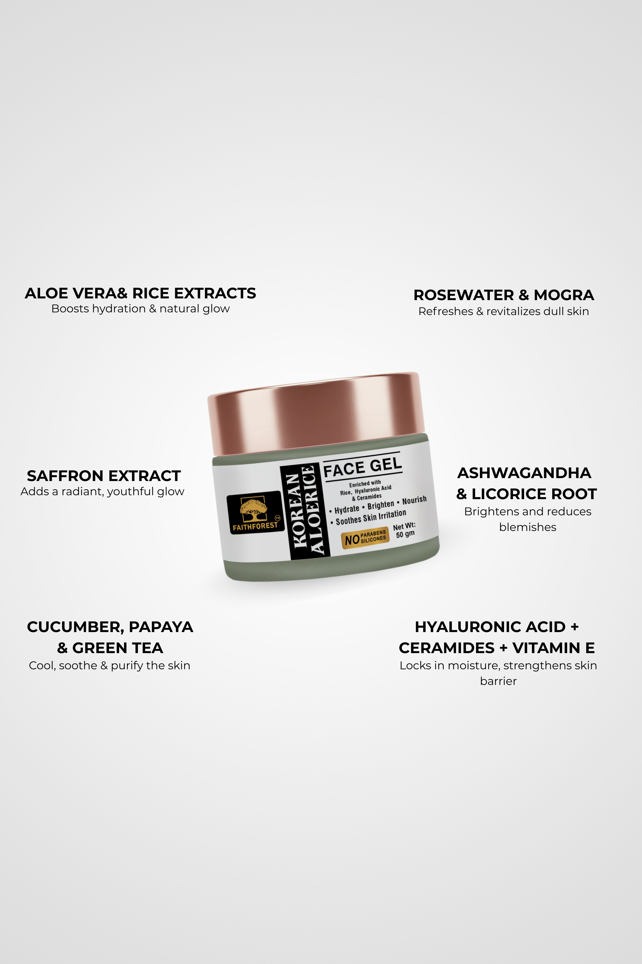 FaithForest Glow Magic combo