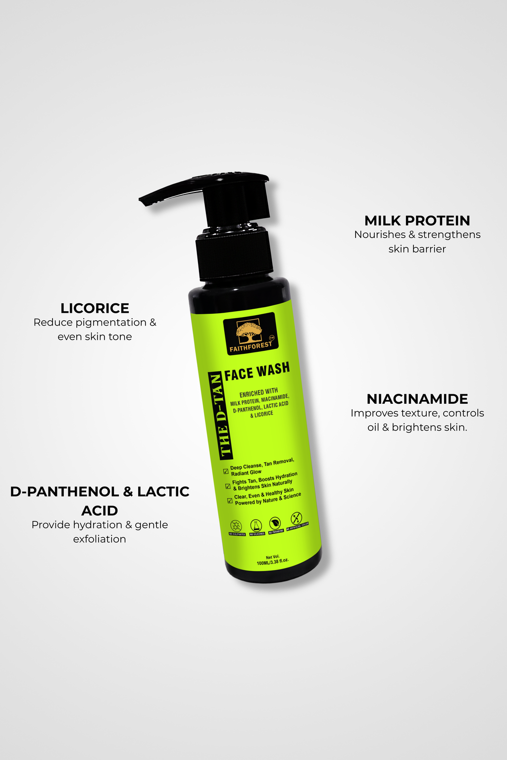 FaithForest Glow Magic combo