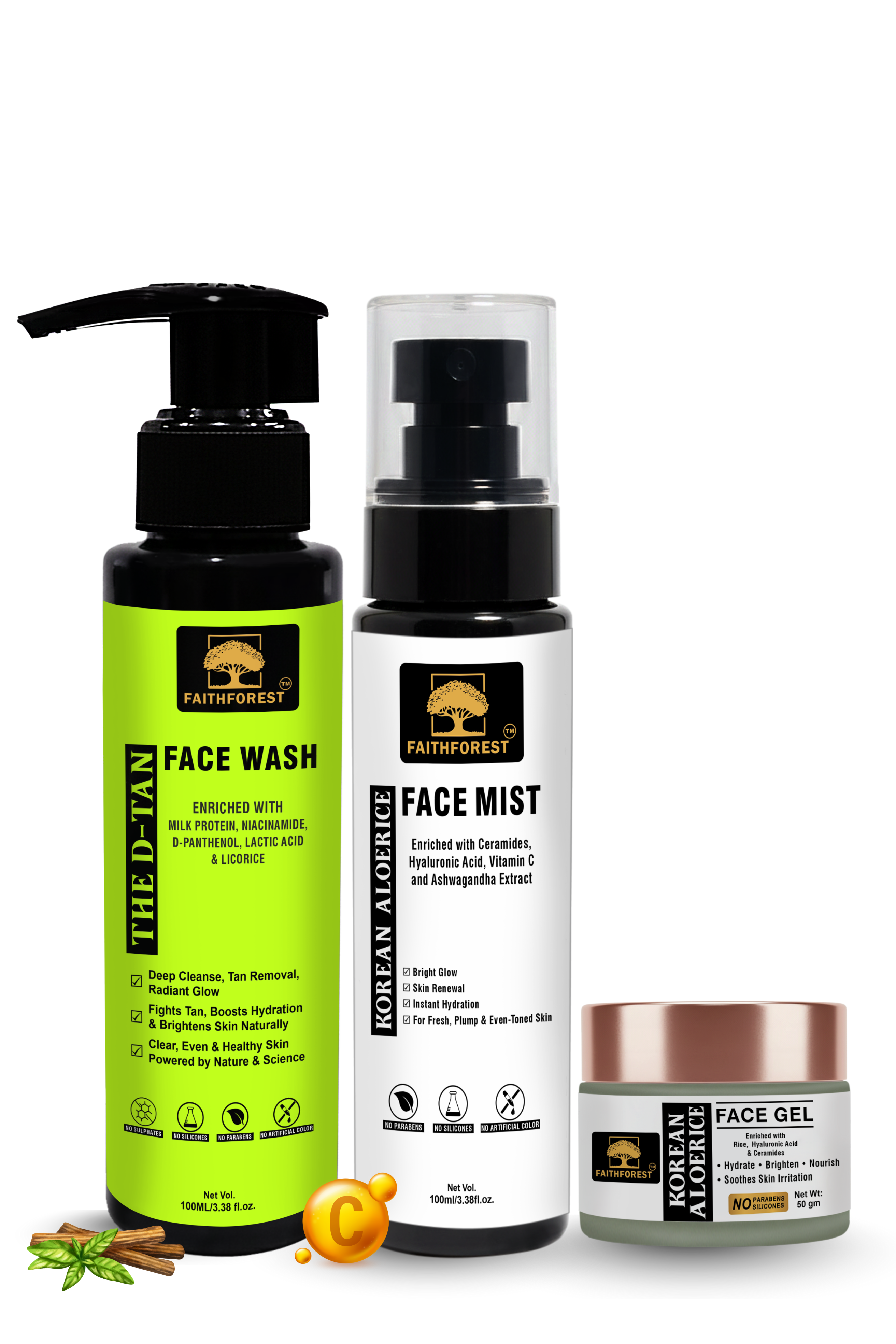 FaithForest Glow Magic combo