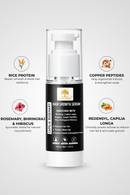 Intense Hair Fall Reduction Combo: Rice Rosemary Hair Growth Mist (100ml) &  Capilia Rosemary Hair Growth Serum (30ml) with Redensyl & Capilia Longa
