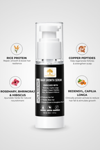 Intense Hair Fall Reduction Combo: Rice Rosemary Hair Growth Mist (100ml) &  Capilia Rosemary Hair Growth Serum (30ml) with Redensyl & Capilia Longa