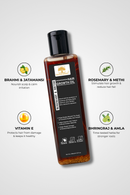 Rosemary Hair Growth Trio: Hair Growth Mist 100ml, Shampoo 100ml and Rosemary & Methi Hair Growth Oil 200ml | Enhanced with Redensyl & Capilia Longa