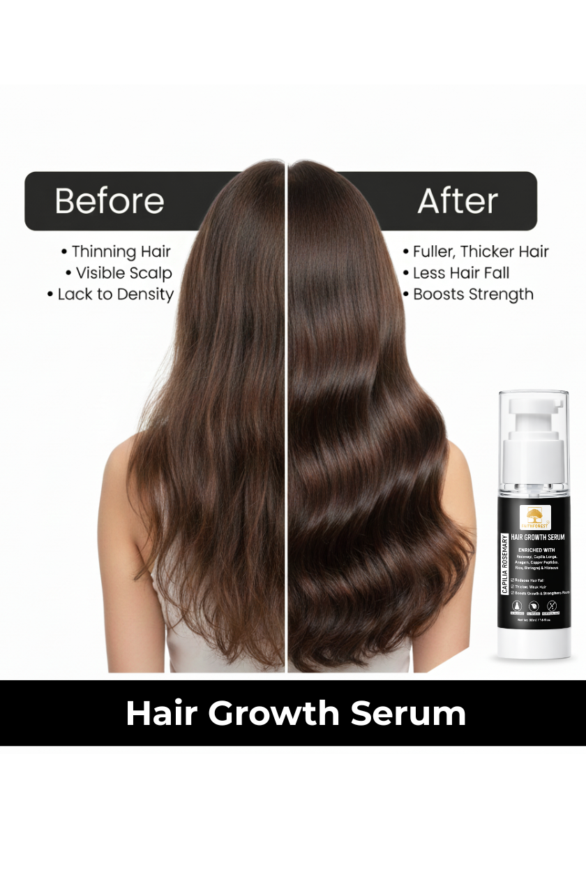 Capilia Rosemary Hair Growth Serum - 30 ML
