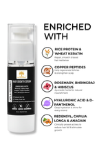 FaithForest Hair Growth Serum ingredients