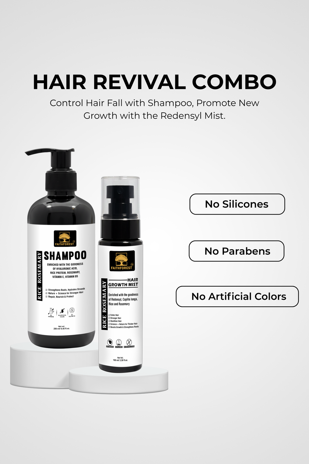FaithForest Hair Revival Combo