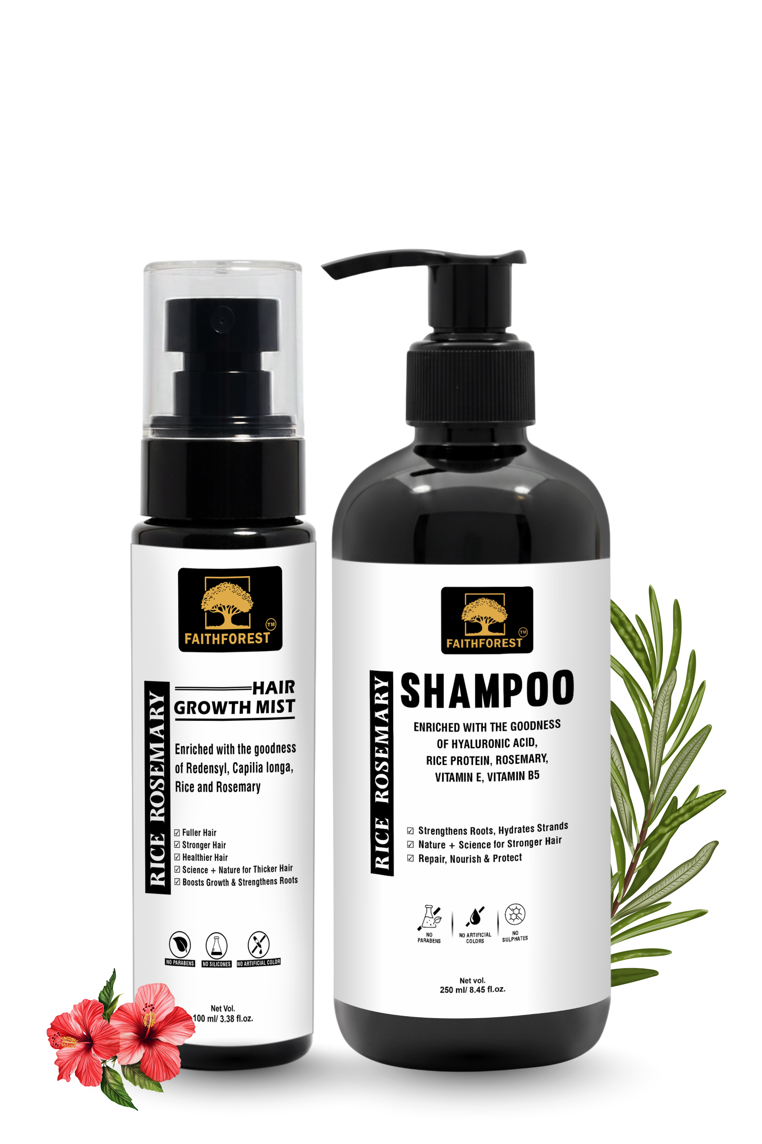 FaithForest Hair Revival Combo