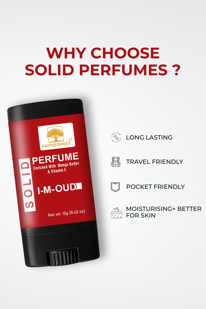 Solid Perfume I-M-OUD - 12 G