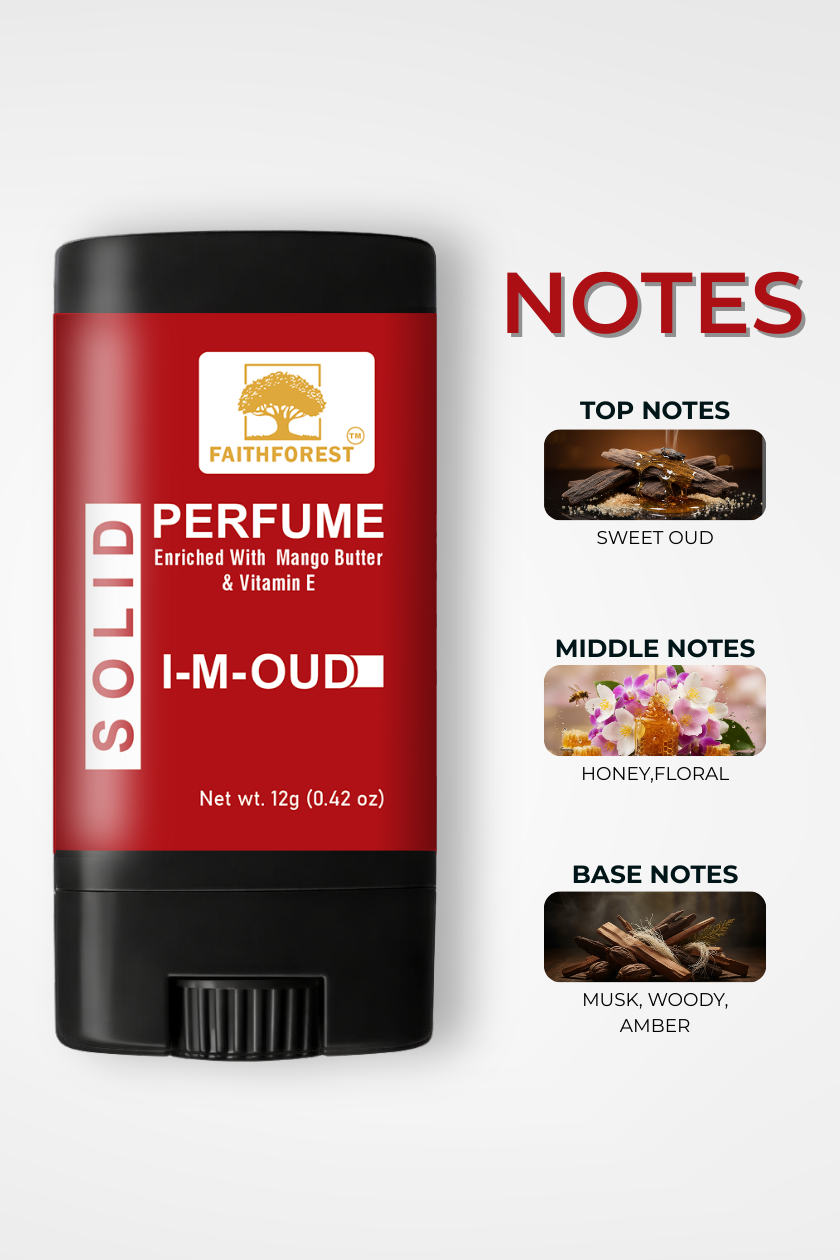 Solid Perfume I-M-OUD - 12 G