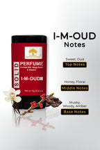 FaithForest solid perfume stick for long lasting fragrance 