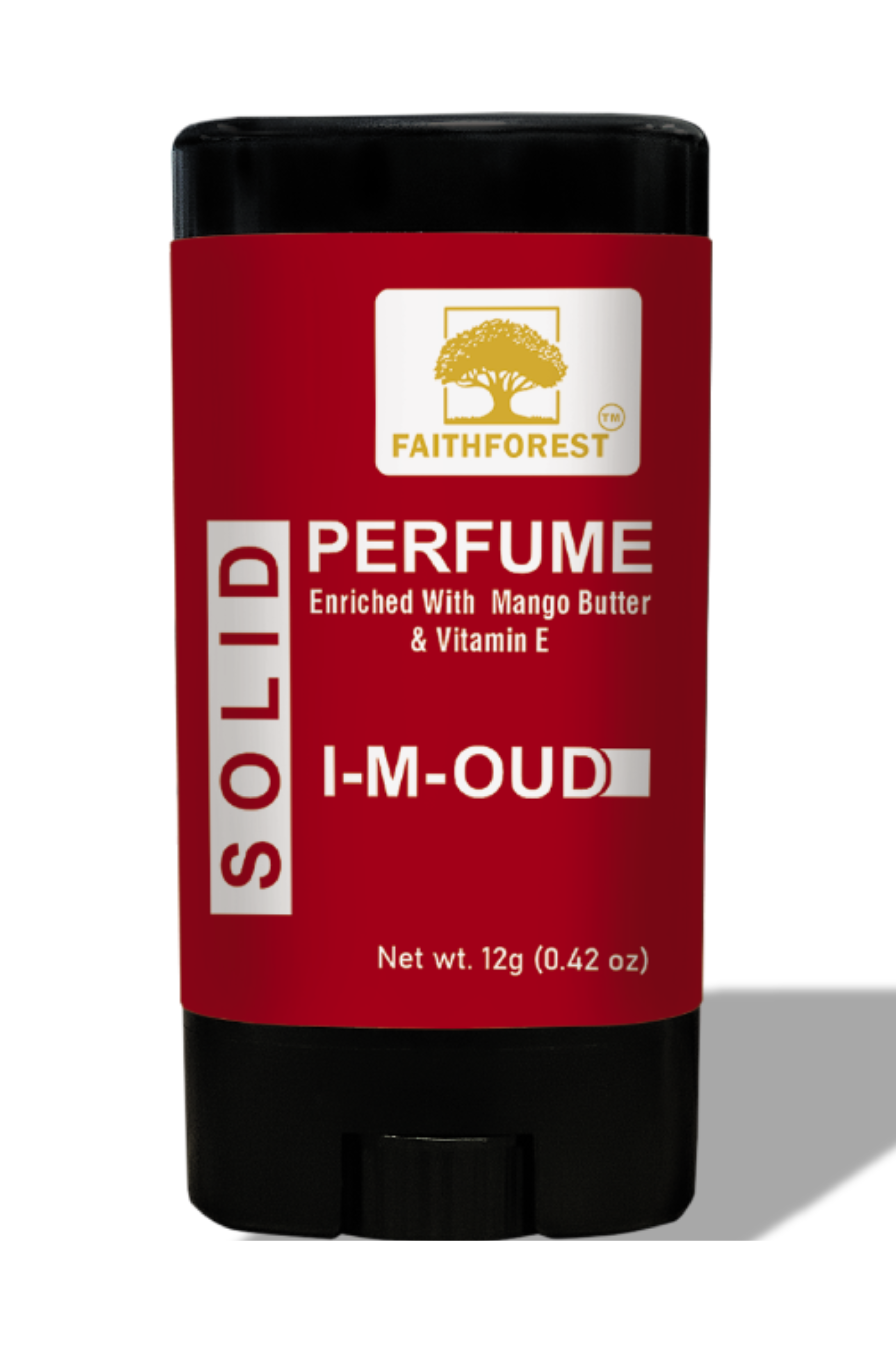 FaithForest solid perfume stick for long lasting fragrance 