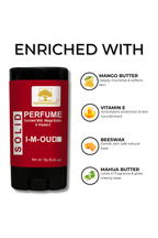 FaithForest solid perfume stick for long lasting fragrance 