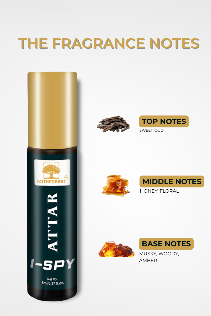 Attar I-SPY - 8 ML