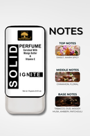 Solid Perfume IGNITE - 10 G