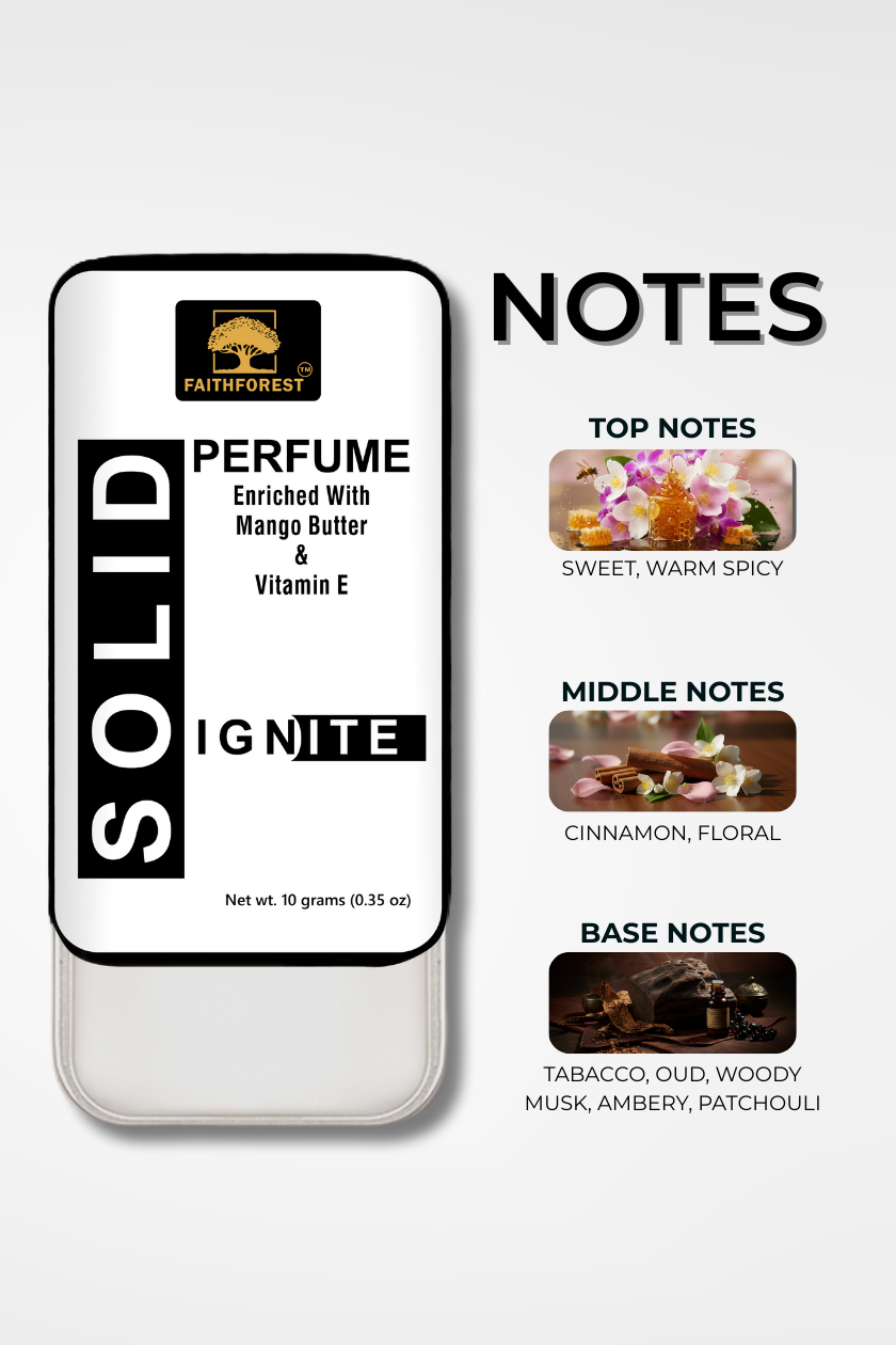 Solid Perfume IGNITE - 10 G