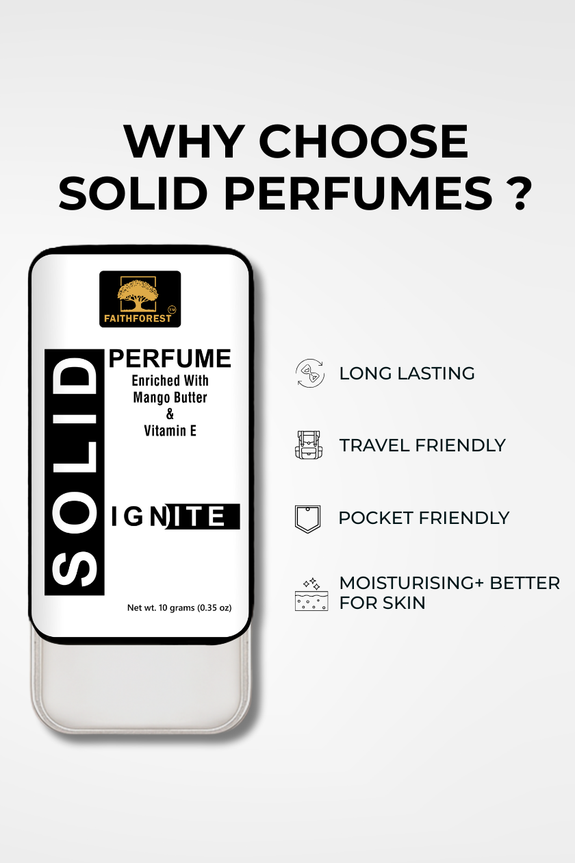 Solid Perfume IGNITE - 10 G