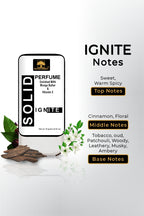 solid perfume stick for long lasting fragrance - FaithForest