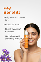 The Kesar Sunscreen SPF 50 PA++++ 50 G