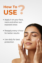 The Kesar Sunscreen SPF 50 PA++++ 50 G