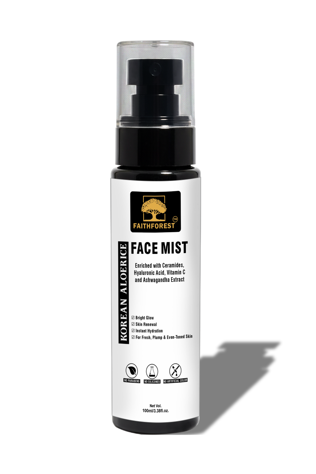 FaithForest Korean Aloerice Face Mist