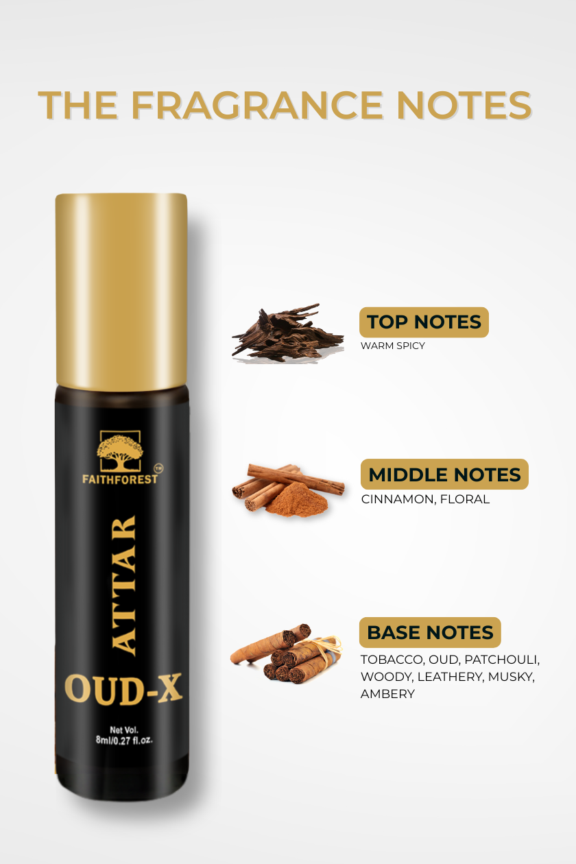 Attar Oud-X - 8 ML