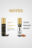 Ultimate 8 Attar Combo Set (8 x 8ml):  Alcohol-Free Natural Fragrance (Sweet Soul, OUD-X, Oak Lush, Frost Bloom, Bold, Cool-1, I-SPY, Zafran) | For Men & Women