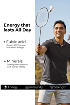 FaithForest Paan Pure Shilajit Resin (20gm) - Enriched with Pan Leaf Extract - Himalayan Shilajit with Fulvic Acid & Trace Minerals for Energy, Stamina, Immunity and Vitality