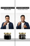 FaithForest Paan Pure Shilajit Resin (20gm) - Enriched with Pan Leaf Extract - Himalayan Shilajit with Fulvic Acid & Trace Minerals for Energy, Stamina, Immunity and Vitality