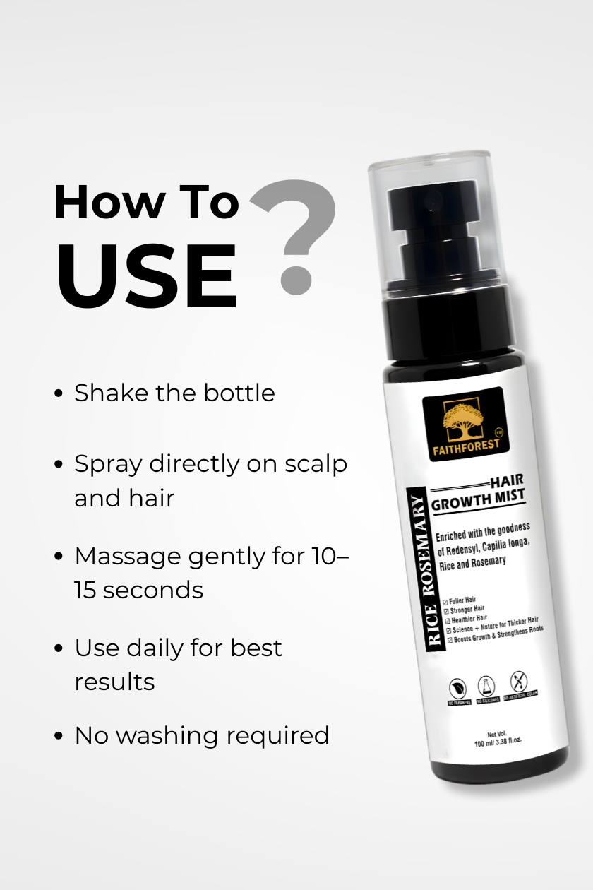 Rice Rosemary Hair Growth Mist - 100 ML