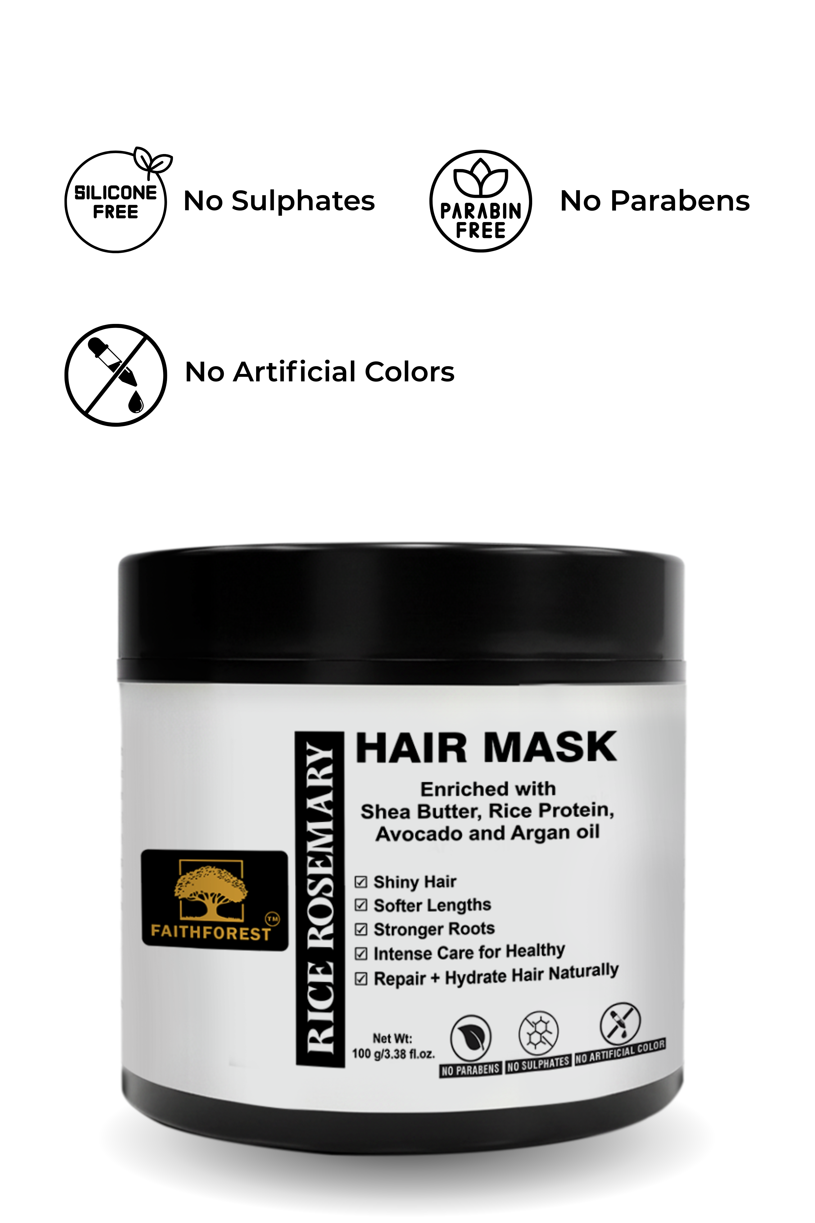 FaithForest premium Hair Mask 