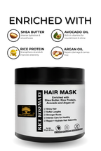 FaithForest hair mask premium ingredients
