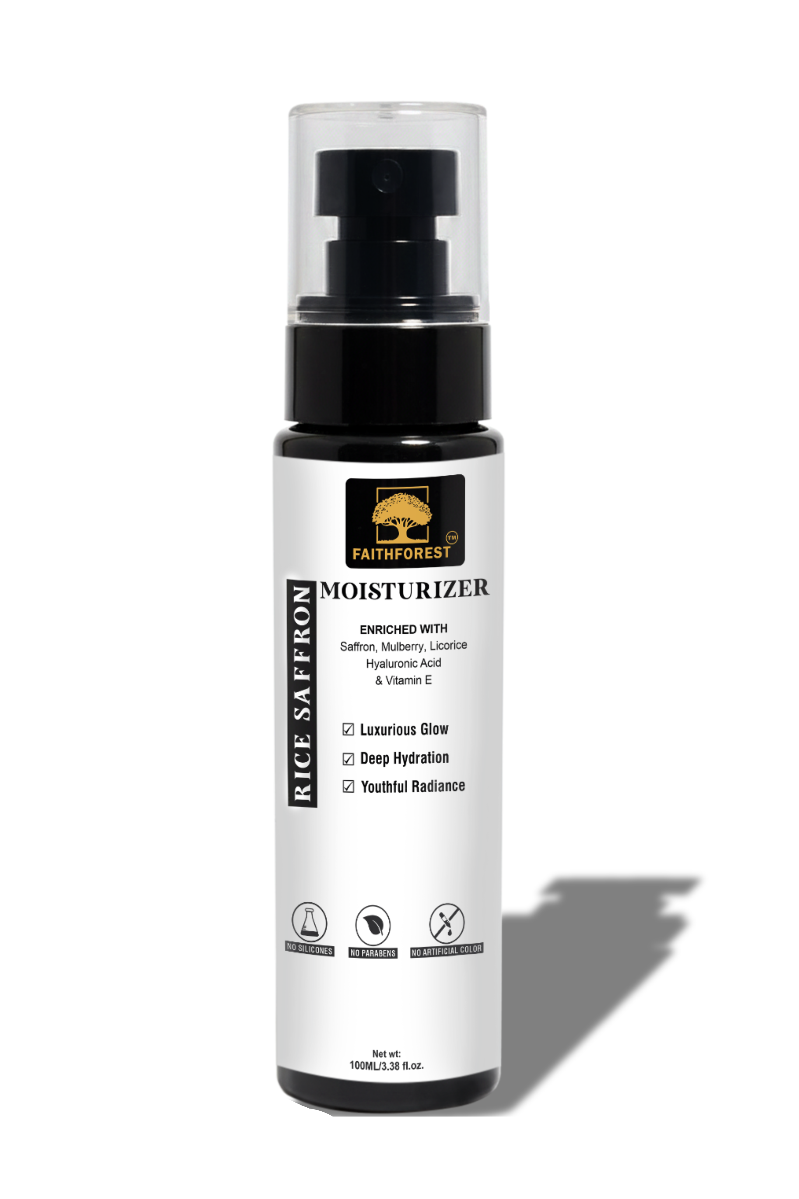 FaithForest Rice Saffron Moisturizer
