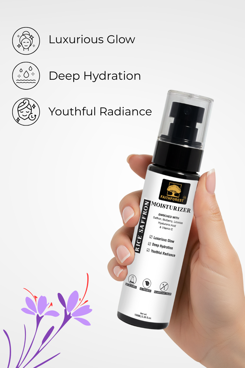 RICE SAFFRON MOISTURIZER - 100 ML