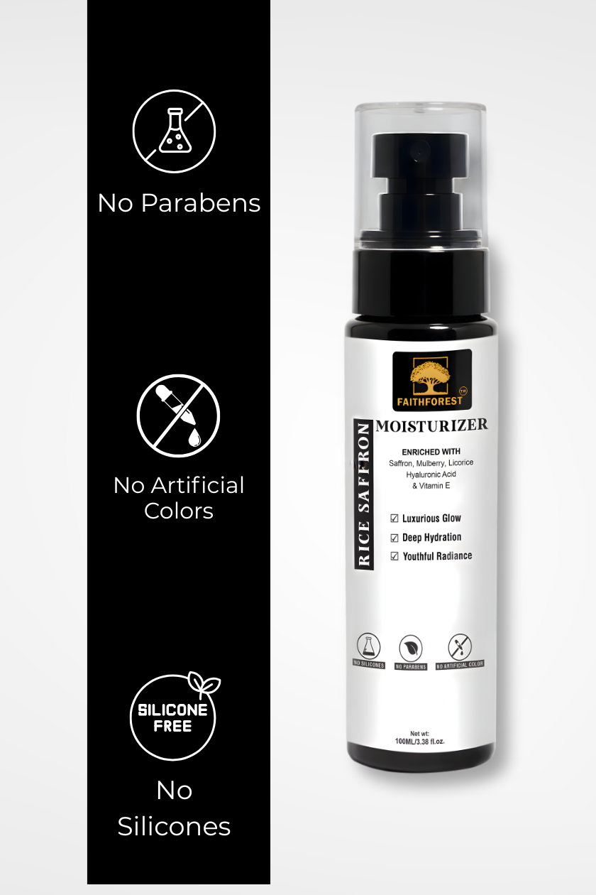 RICE SAFFRON MOISTURIZER - 100 ML