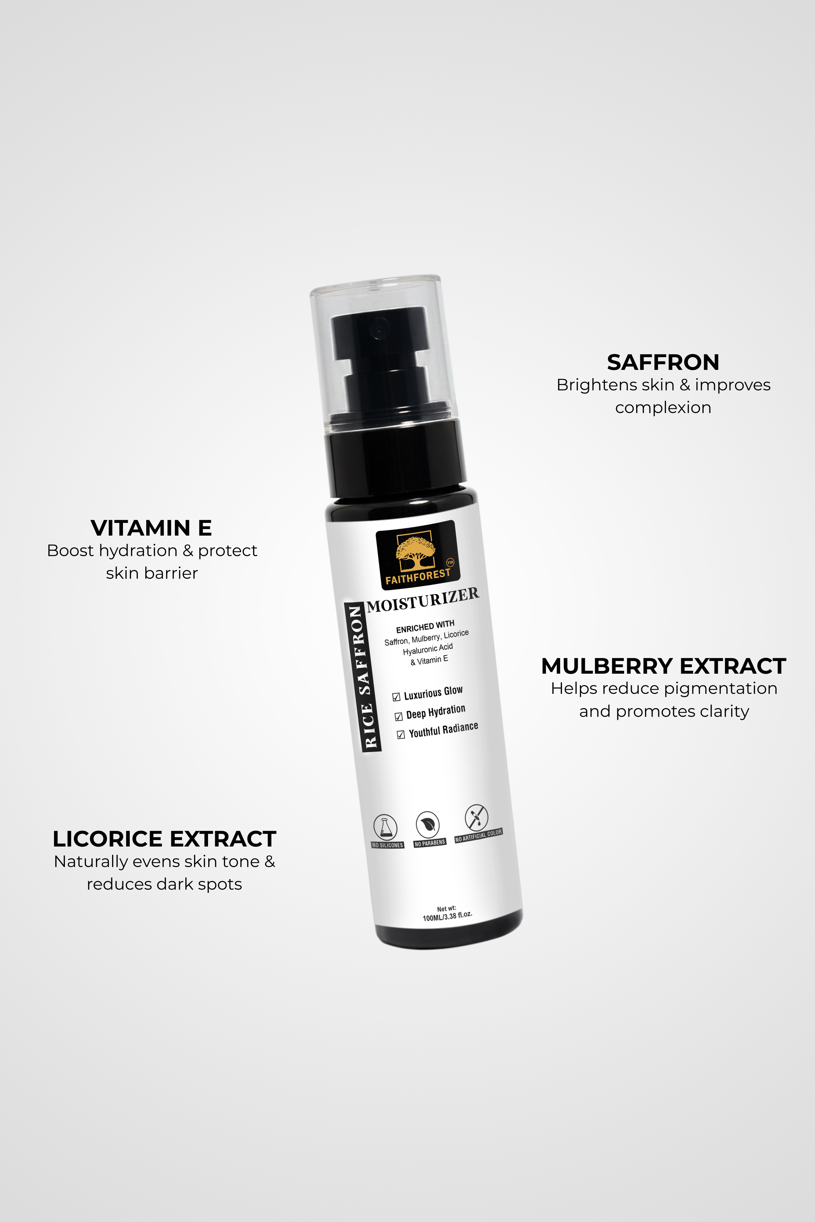 FaithForest Shine Chemistry Combo