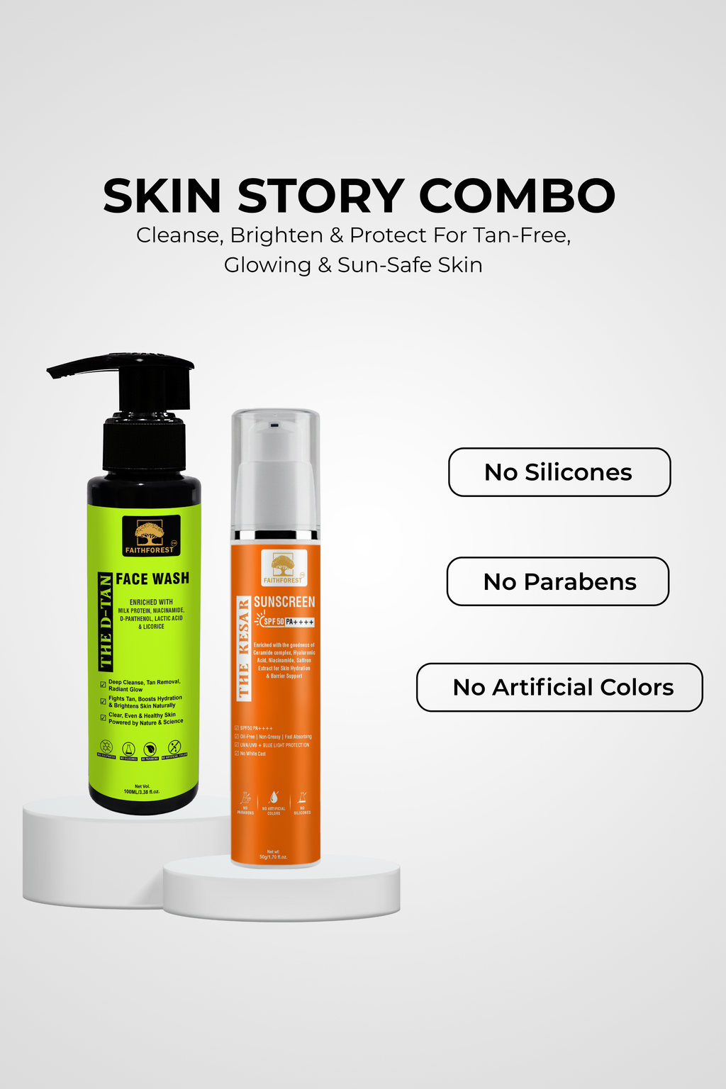 FaithForest Skin Story Combo