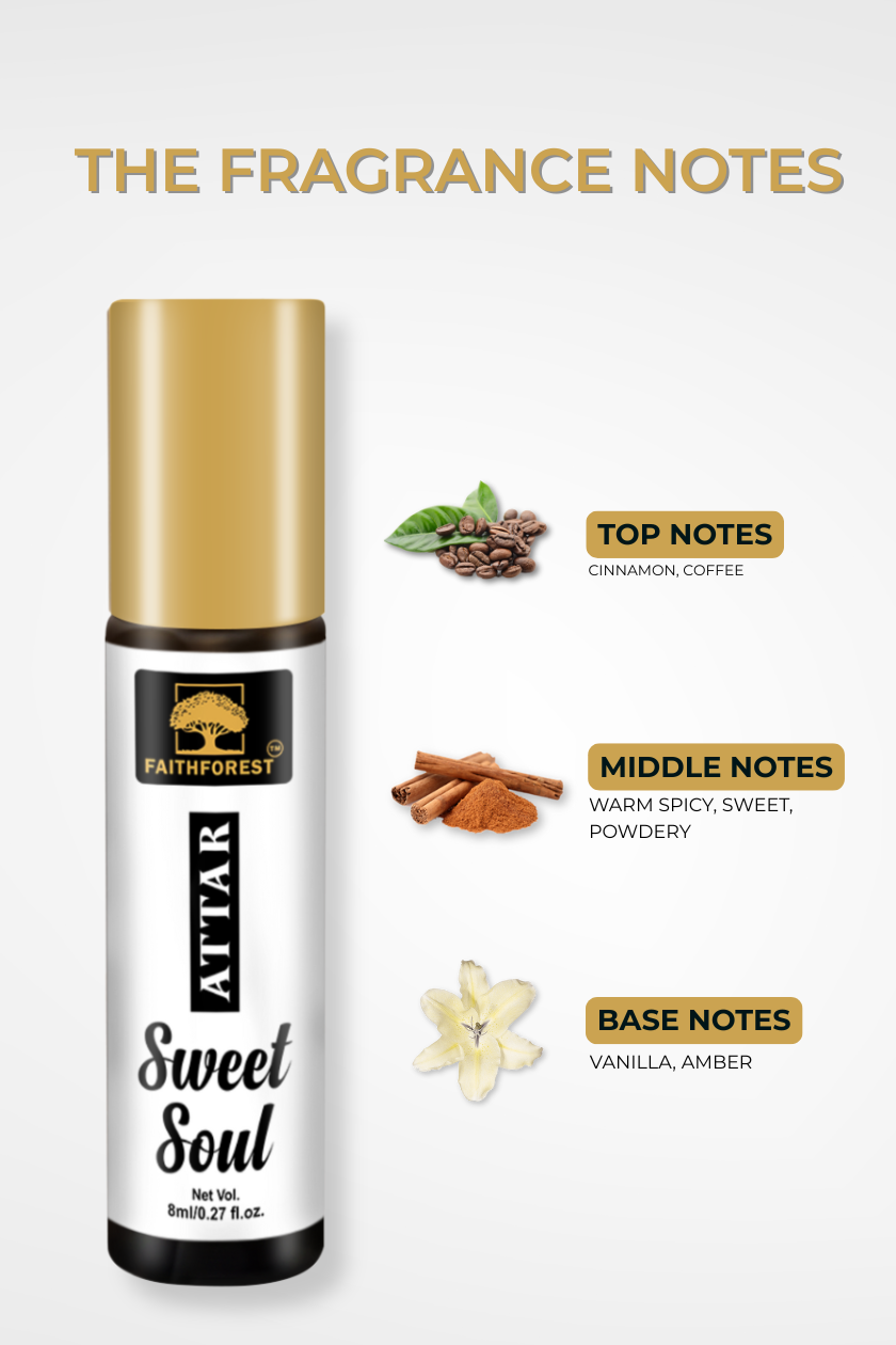 Attar Sweet Soul - 8 ML