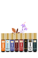 Ultimate 8 Attar Combo Set (8 x 8ml):  Alcohol-Free Natural Fragrance (Sweet Soul, OUD-X, Oak Lush, Frost Bloom, Bold, Cool-1, I-SPY, Zafran) | For Men & Women