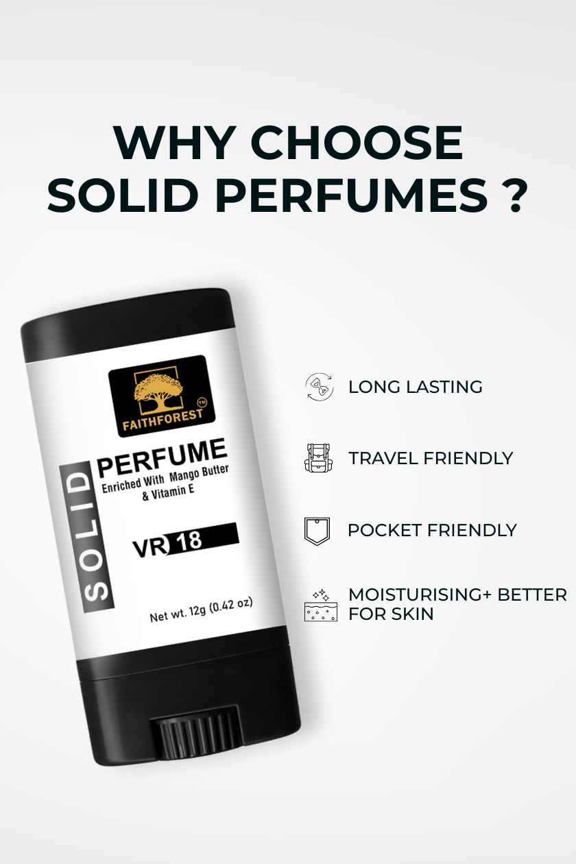 Solid Perfume VR 18 - 12 G