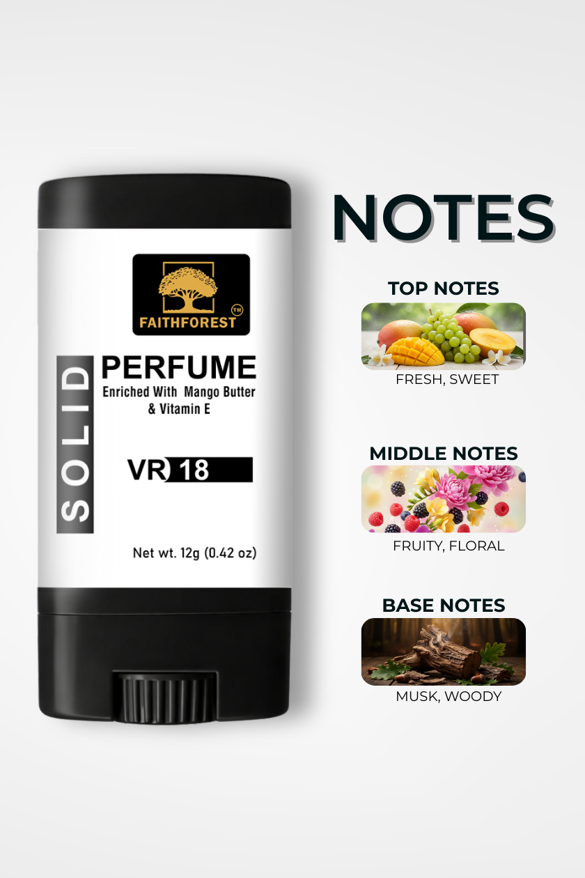 Solid Perfume VR 18 - 12 G