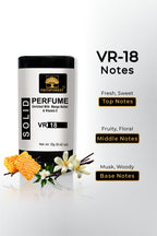 FaithForest solid perfume stick for long lasting fragrance 