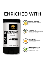 FaithForest solid perfume stick for long lasting fragrance