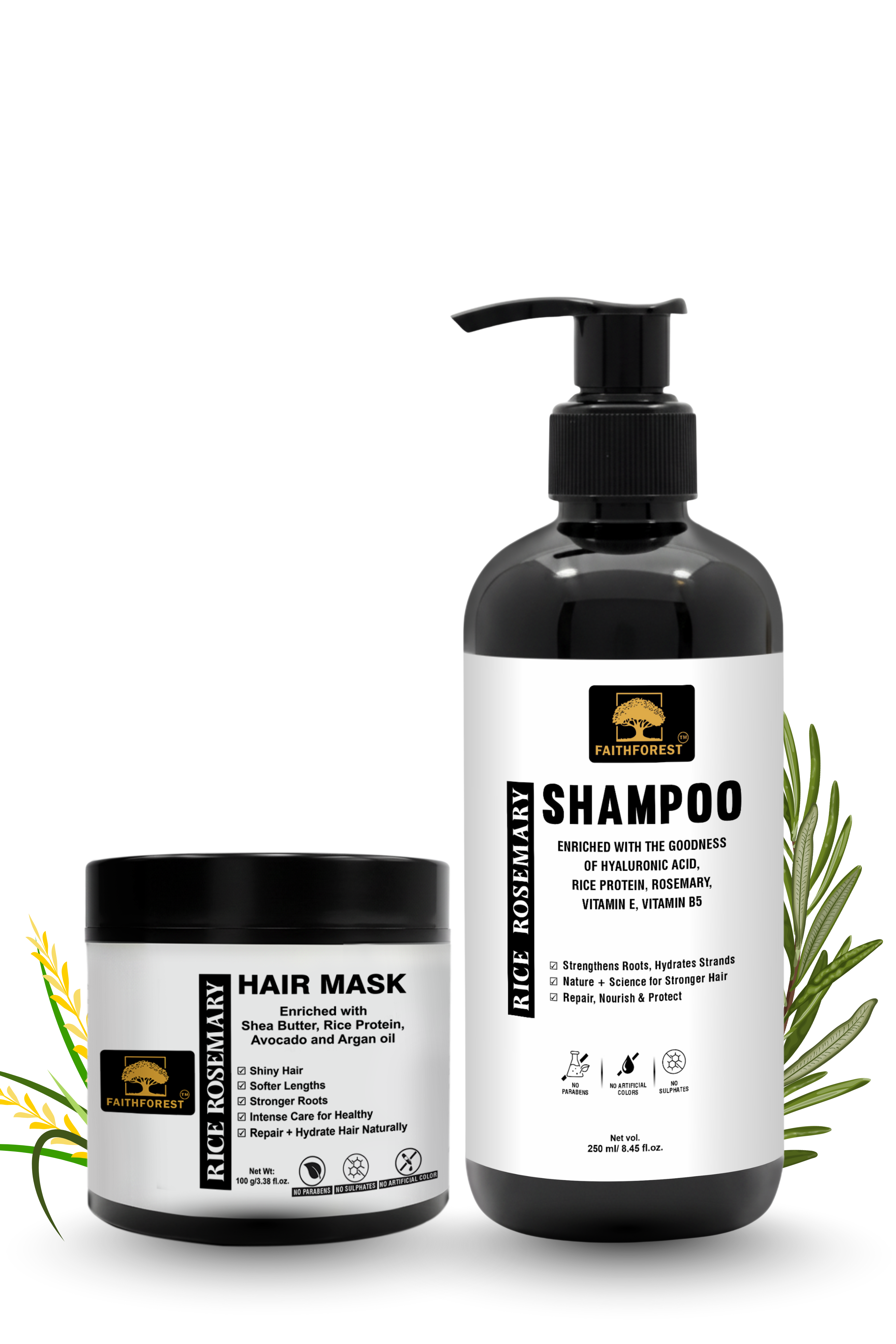 FaithForest Wash & Nourish Combo