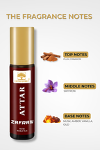 Attar Zafran - 8 ML