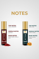 Ultimate 8 Attar Combo Set (8 x 8ml):  Alcohol-Free Natural Fragrance (Sweet Soul, OUD-X, Oak Lush, Frost Bloom, Bold, Cool-1, I-SPY, Zafran) | For Men & Women