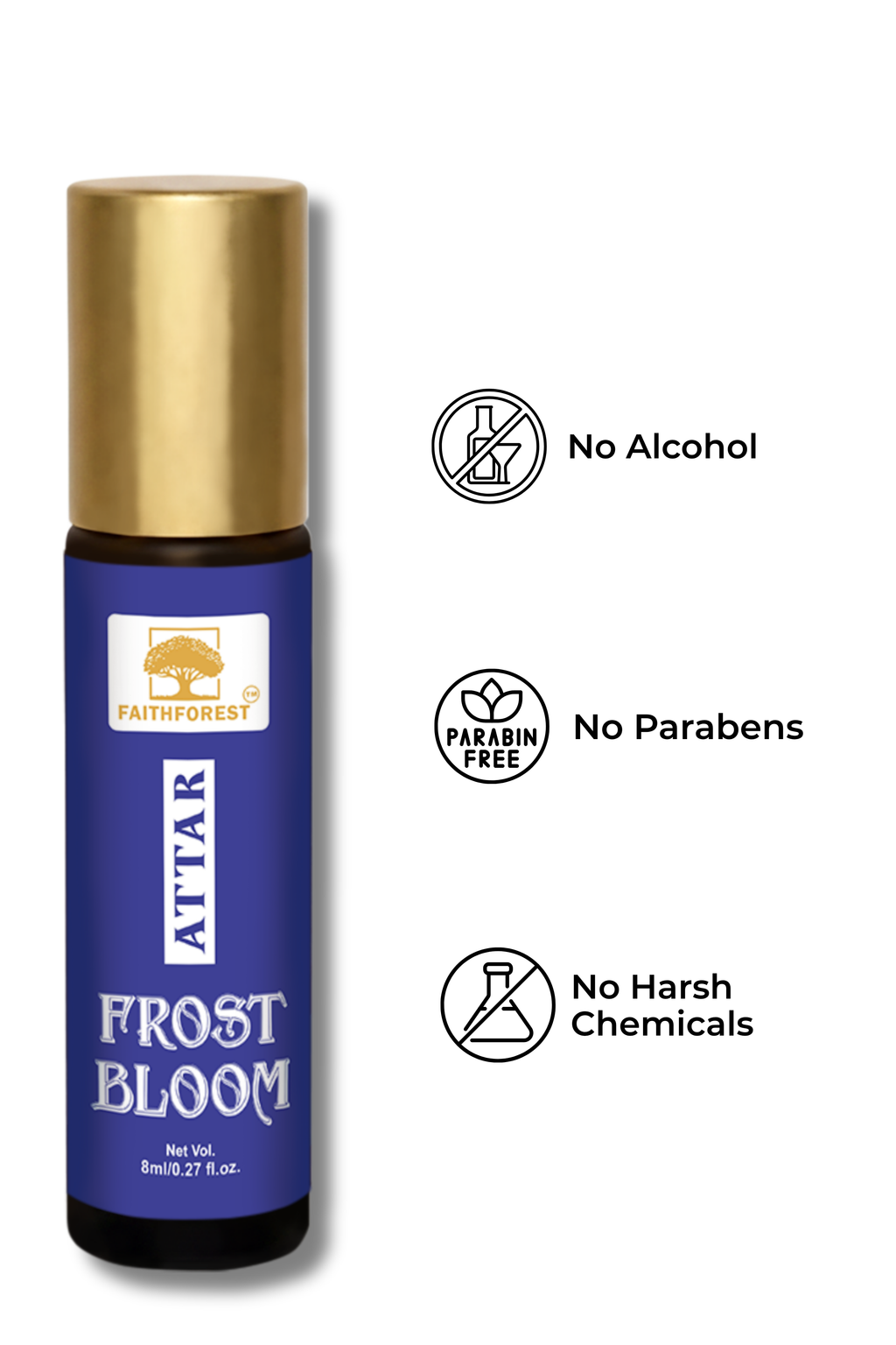 FaithForest attar for long lasting fragrance