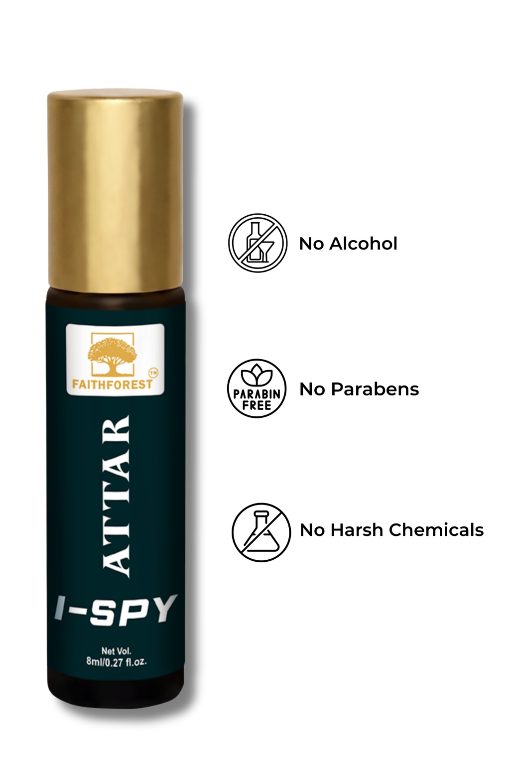 FaithForest attar for long lasting fragrance