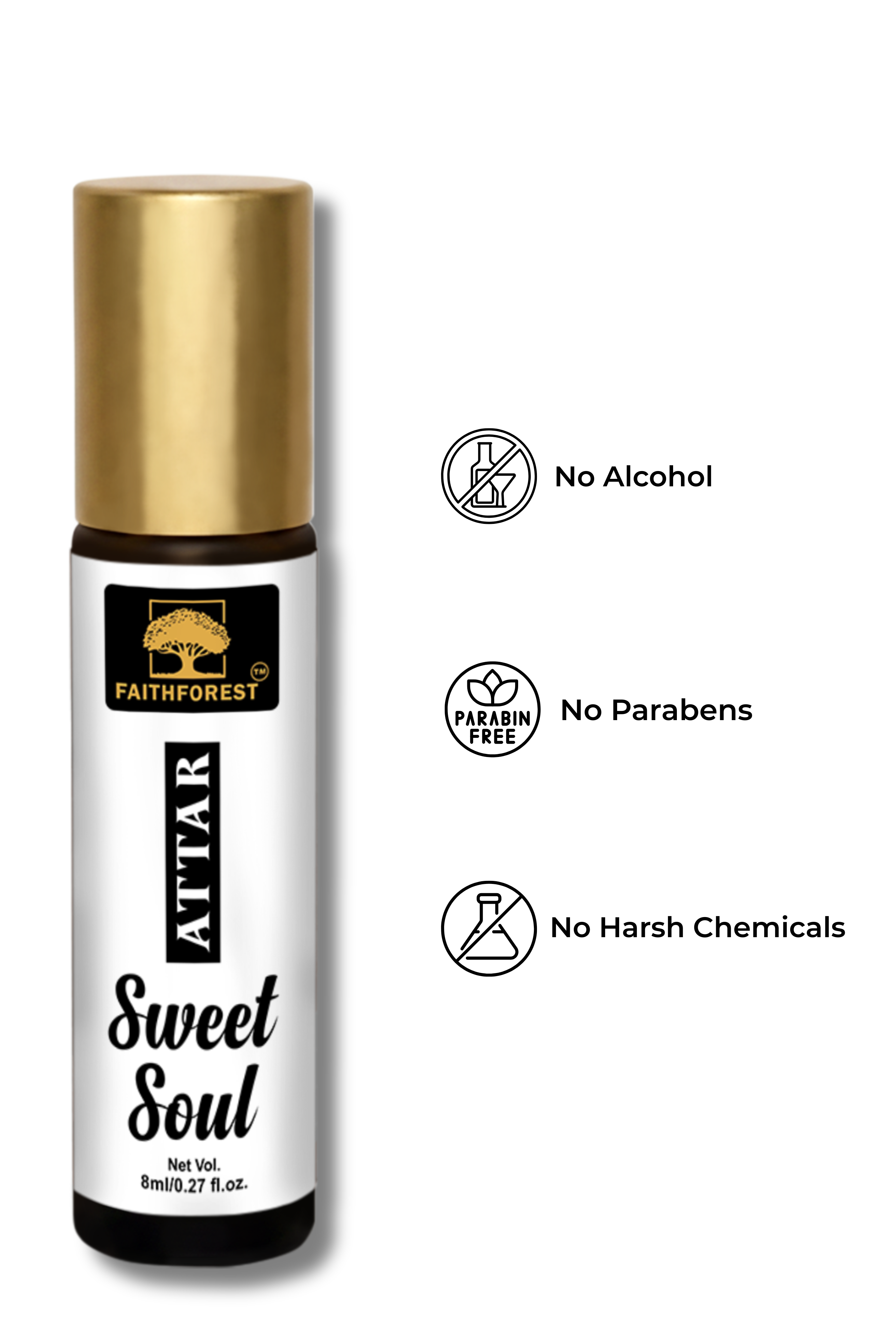 FaithForest attar Sweet Soul for long lasting fragrance