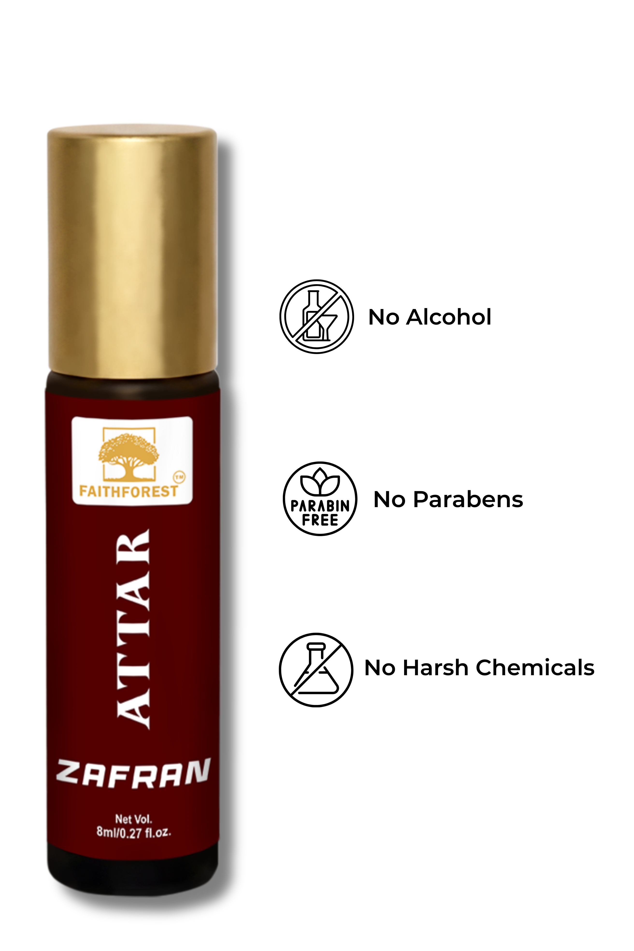 FaithForest attar for long lasting fragrance