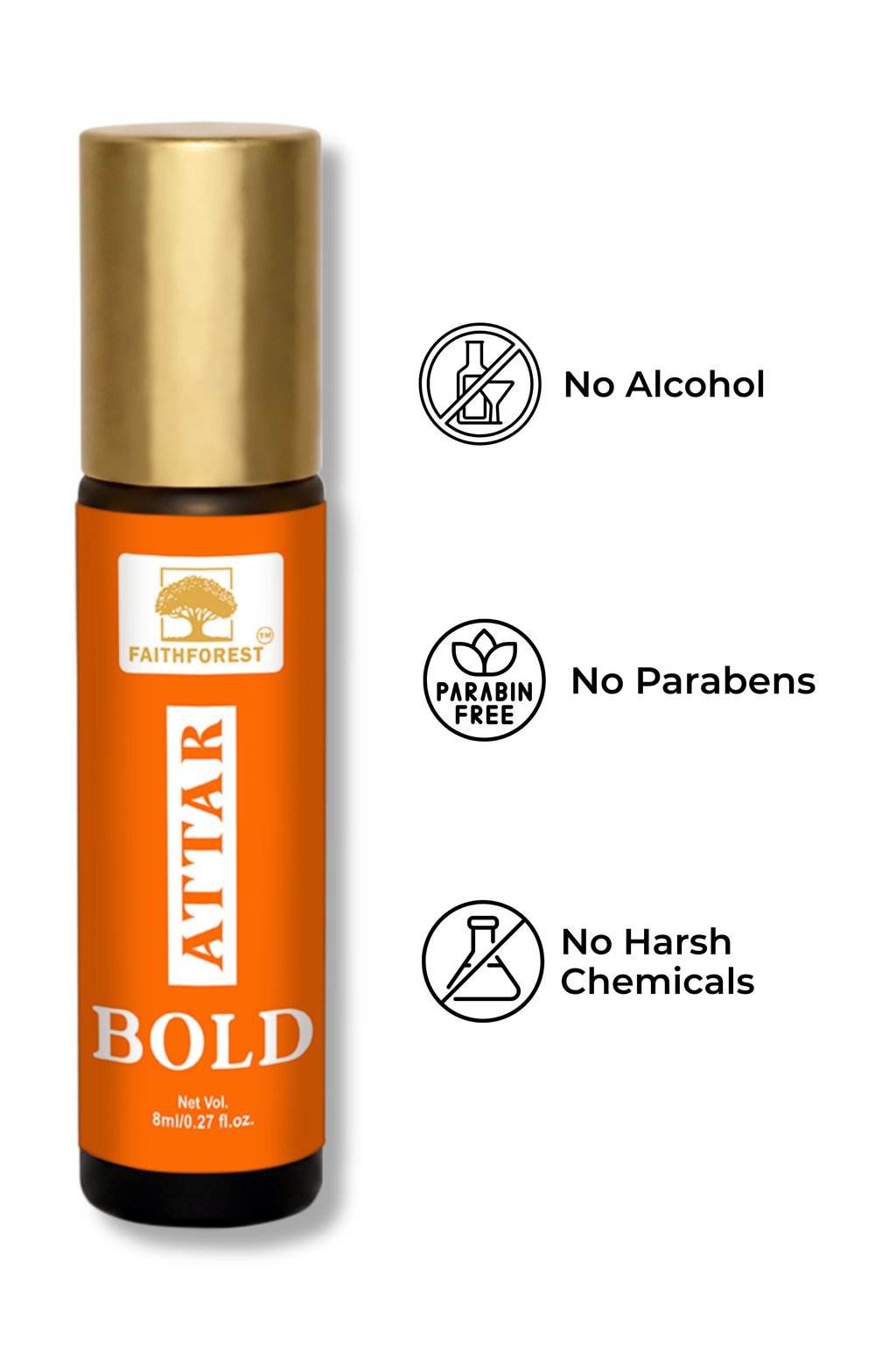 FaithForest attar for long lasting fragrance